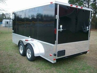   double motorcycle trailer black ATP sport motorcycle package NEW