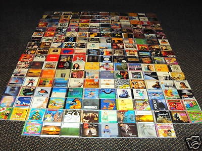 140 CD WHOLESALE LOT, SOME DUPLICATIONS, ALL NEW CDS *** 