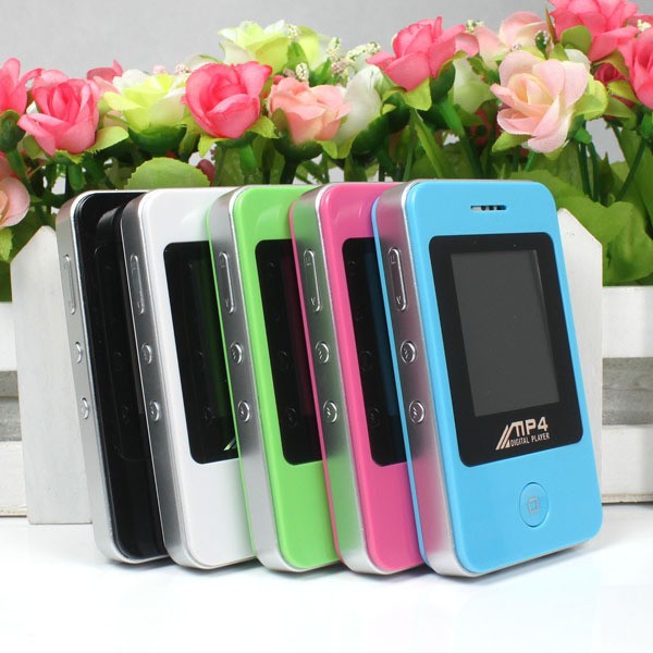 1PC Fashion 2GB 1.8 LCD Screen  MP4 FM Multimedia Player Gift 571