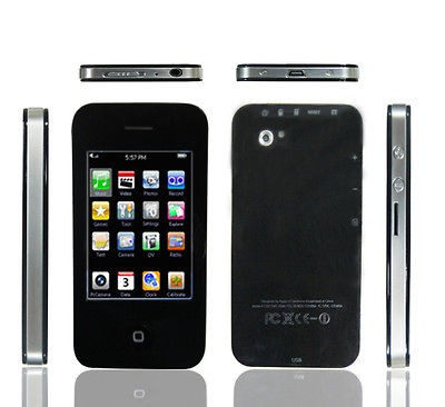 4GB 2.8 Digital Touch Screen  MP4 FM Radio CAMERA Video Player 