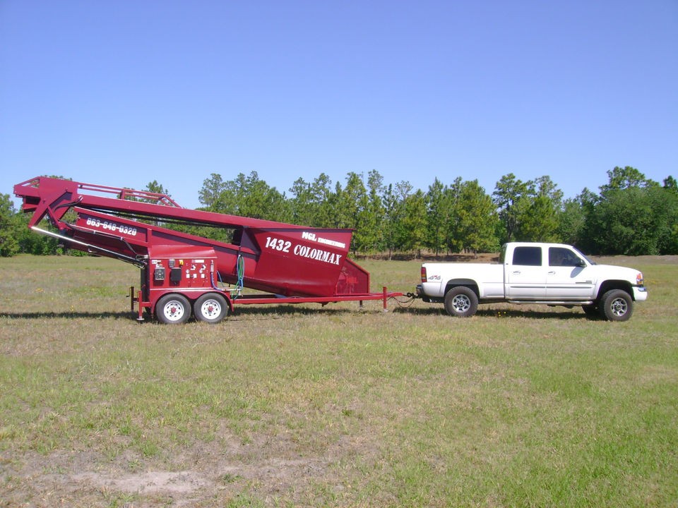 MGL Portable Mulch Coloring Machine Dye Machine