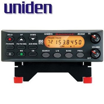 UNIDEN BC355C 300 CHANNEL 800MHz BASE SCANNER