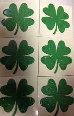   SHAMROCK VAJAZZLE TATTOOS LAST 3 TO 4 DY(WATERRPROOF)2  MULTI PACK