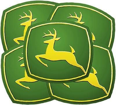   Deere Green Box Vinyl Die cut Decal / Sticker Multi Packs DZ 1002