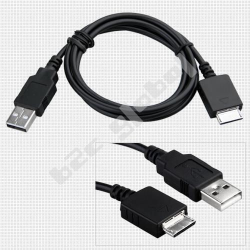 USB Data Charger Cable for SONY Walkman  Player NWZ