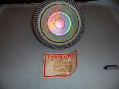 NEW REMANUFACTURED FAN CLUTCH FOR FORD PASSENGER W/ 352, 390, 427 