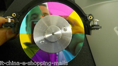 100% Original BenQ W9000 projector color wheel, 8 segments, 5x speed