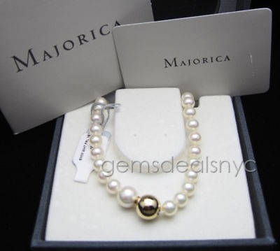 majorica pearl necklace in Jewelry & Watches
