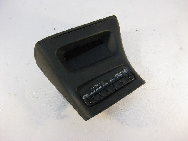   01 FORD EXPLORER INFO DISPLAY SCREEN NAVIGATION GPS, SYSTEM CHECK/FUEL