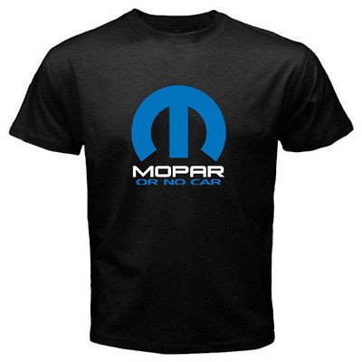 NEW MOPAR OR NO CAR BLACK SHIRT Size S M L XL 2XL 3XL