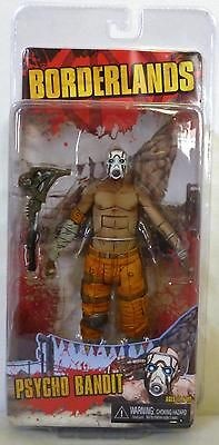 PSYCHO BANDIT Borderlands Video Game 7 inch Action Figure Neca 2012