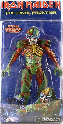 IRON MAIDEN NECA EDDIE THE FINAL FRONTIER 7 ACTION FIGURE