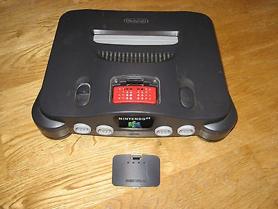 Nintendo 64 Smoke Grey Console N64 Replacement System Expansion Pak 