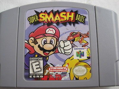 super smash bros nintendo 64 in Video Games