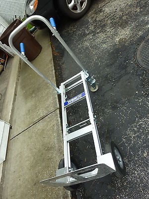 Wesco Cobra Jr. 2 In 1 Convertible Aluminum Hand Truck   Local PICK UP 