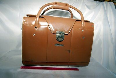 Vintage Nikon FB 11 F camera case genuine compartment FB11