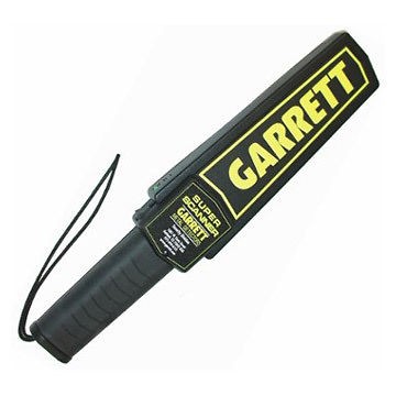 Garrett Super Scanner V Hand Held Metal Detector, Five, 5