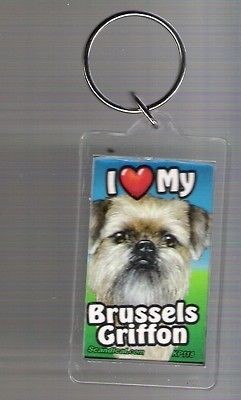 Brussels Griffon Note Holder