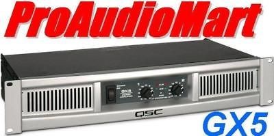 QSC GX 5 amplifier QSC GX5 Amp Factory C stock FREE USA 48 SHIPPING