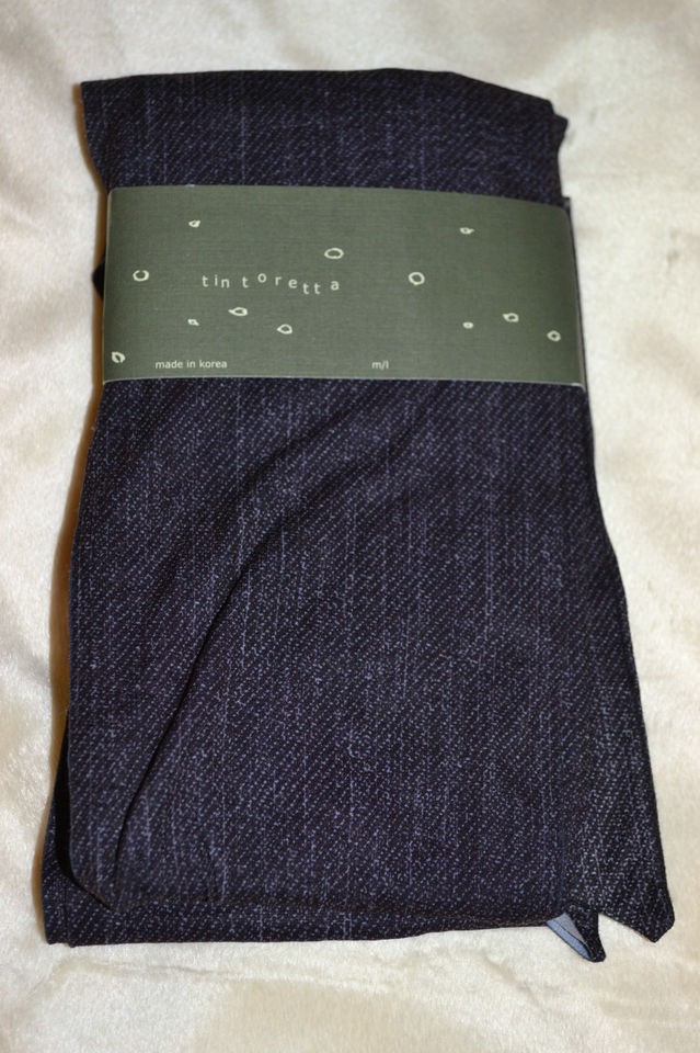 TINTORETTA Anthropologie Tights stockings womens Footless M/L