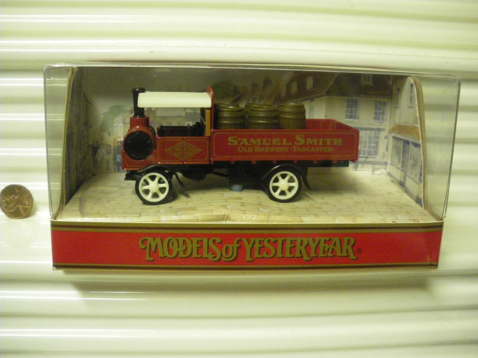 MATCHBOX MODELS OF YESTERYEAR 1990 Y32A SAM SMITH 1917 YORKSHIRE STEAM 