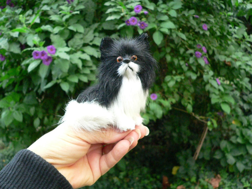 OOAK DOG Baby Girl Furry Animal *Ooak Fairy Pal Prop Artdoll * GIFT 