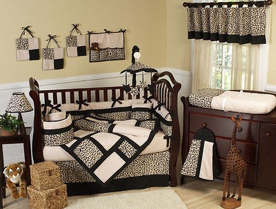 animal print baby bedding in Bedding Sets