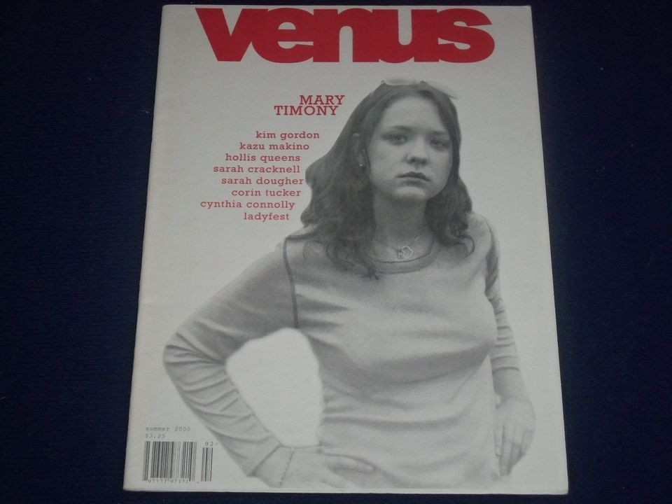 2000 SUMMER VENUS MAGAZINE   MARY TIMONY   II 9302