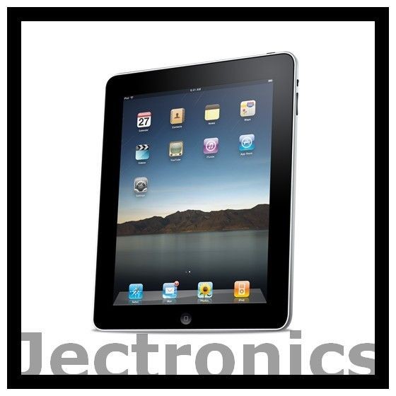 New Open Box Apple iPad 1st Generation 64GB Wi Fi + 3G FACTORY 