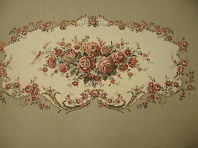 Louis xv LOVESEAT SETTEE TAPESTRY (back) French Gobelin Needlepoint 