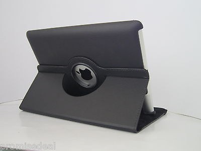 PCS360 degree smart cover case for apple ipad 3/2+Stylus pen+Screen 