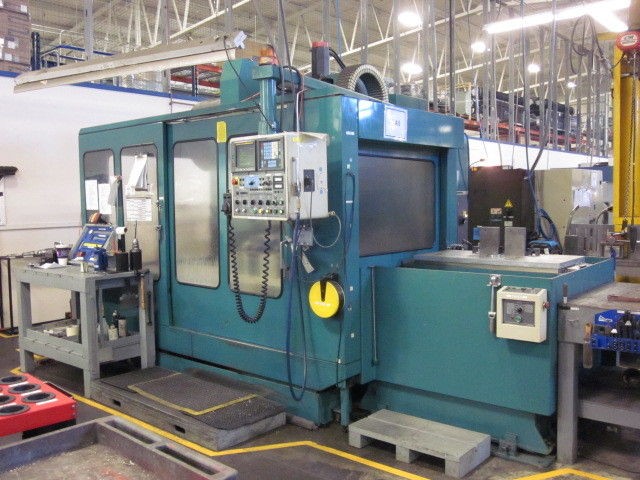 Matsuura RA 5 Machining Center w/ APC 2 Speed Geared Head