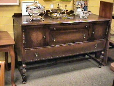 Antique Sideboard Buffet Dayton Miamisburg Ohio