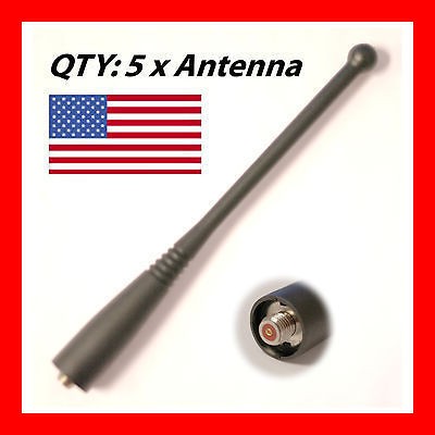 pcs VHF Antenna for Motorola HT1000 MTS2000 XTS 1500/2500/3500/5000 