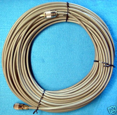 BELDEN 100ft GREY B8x100G CB Ham Coax Antenna Cable