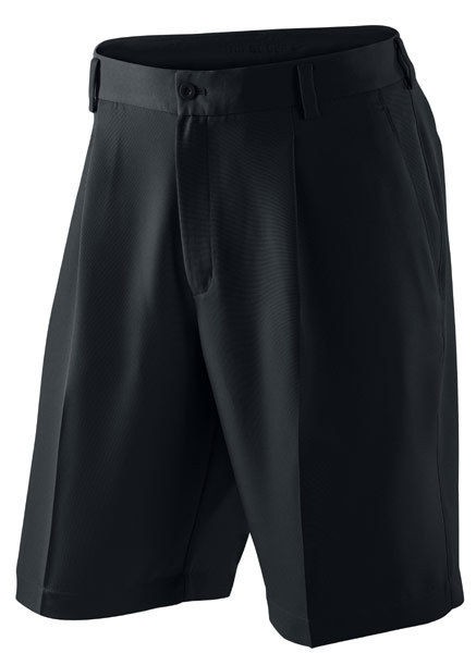 NIKE GOLF SHORTS TOUR PLEATED MENS BLACK 405850