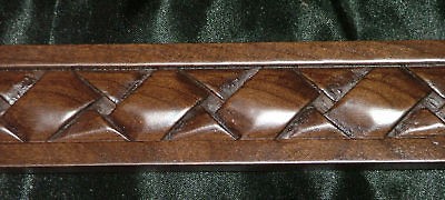 Kraftmaid Cherry Wood Woven Molding Decorative Moulding Trim WNM8