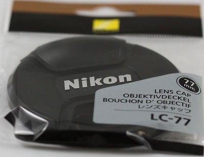 Nikon Genuine LC 77 LC77 77mm Lens cap for Nikon 16 35mm17 35mm 18 