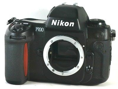 Nikon F100 35mm Professional SLR Camera Body MINT 
