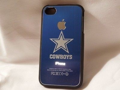 iPhone 4 / 4S Case, DELUXE 2pc Case, Laser Engraved, DALLAS COWBOYS 