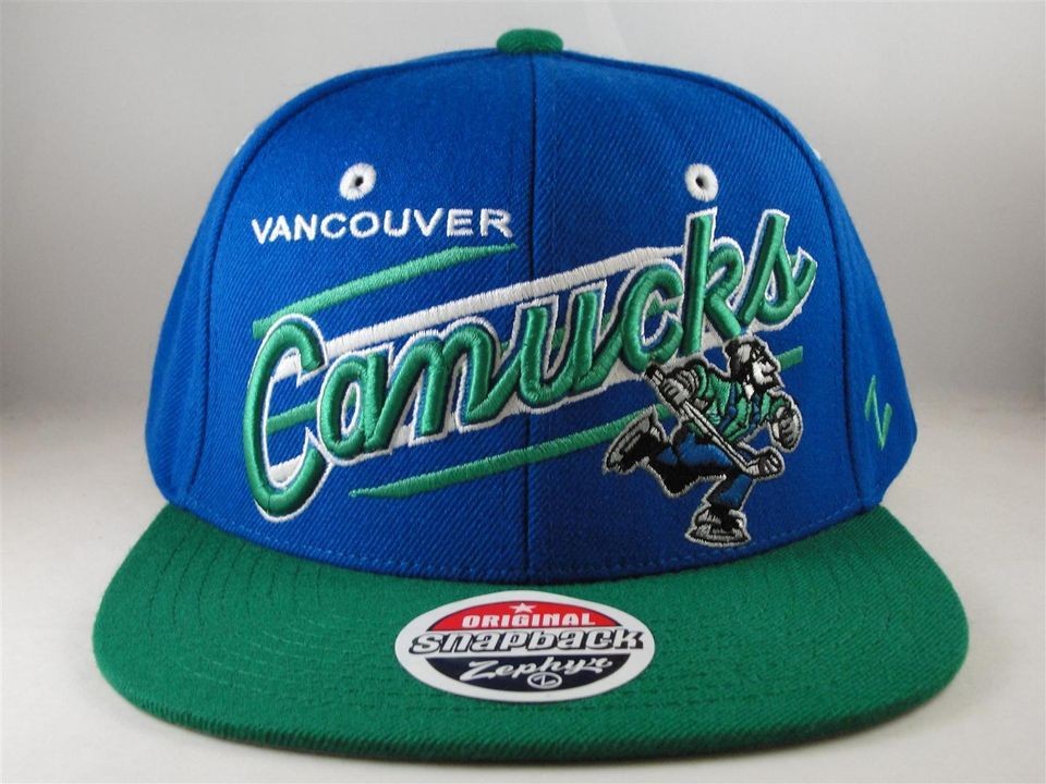 vancouver canucks snapback in Sports Mem, Cards & Fan Shop