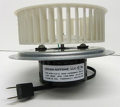 0695B000 OEM Genuine Nutone Vent Bath Fan Motor Wheel for QT80