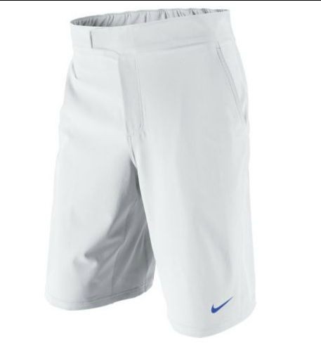 Nike Tennis Mens 2011 US Open Nadal Rafa Woven Shorts   $65   NWT