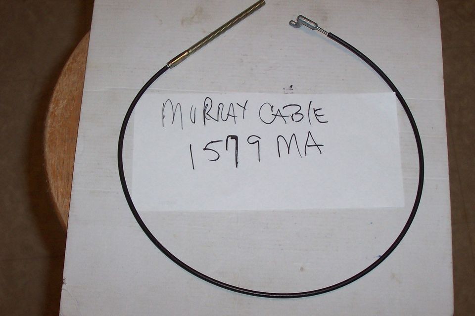 Murray/ craftsman snow thrower clutch cable part #1579MA