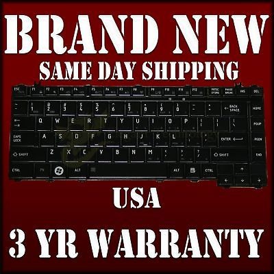 GENUINE TOSHIBA 9Z.N1Y82.A01 GLOSSY US KEYBOARD