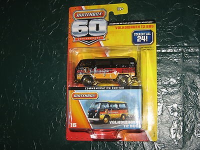 Matchbox 2012 Superfast 60th Anniversary VW Volkwagon Van