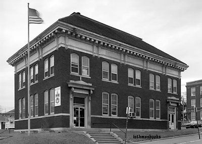 Windber Post Office Fifteenth Street & Graham Avenue PA