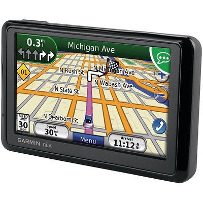   GARMIN nüvi 1370T AUTOMOTIVE PORTABLE GPS WITH FREE TRAFFIC UPDATES