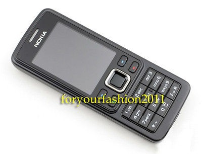 Nokia 6300 Mobile Cell Phone,  Player, 2MP Camera, Triband 