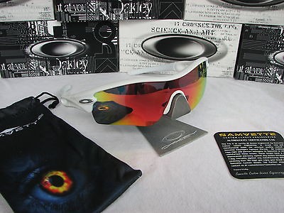 OAKLEY RADAR PATH MATTE BLACK FRAME W/ GOLD DUST POLARIZED CUSTOM 